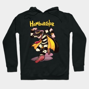 Hamburglar - Circle Jerks logo style Hoodie